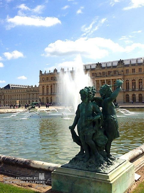 Дворц Версаль в Париже