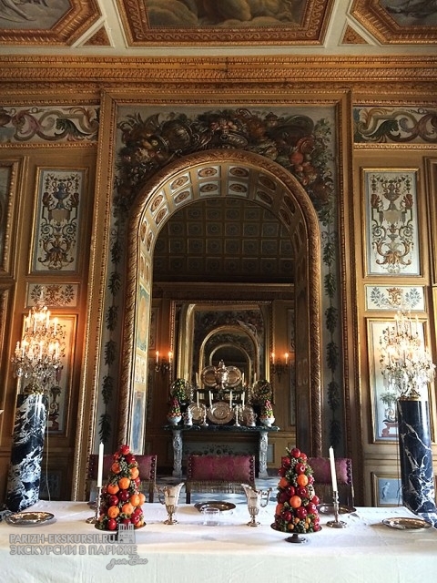 Дворец во Франции